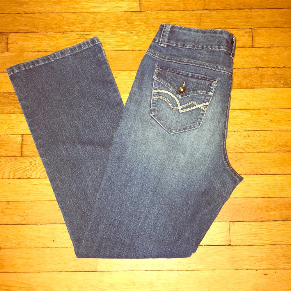 Nine West boot cut jeans❤️